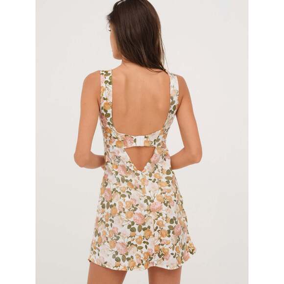 For Love & Lemons Mariah Slip Dress Size XXS/ Multi - Picture 2 of 3